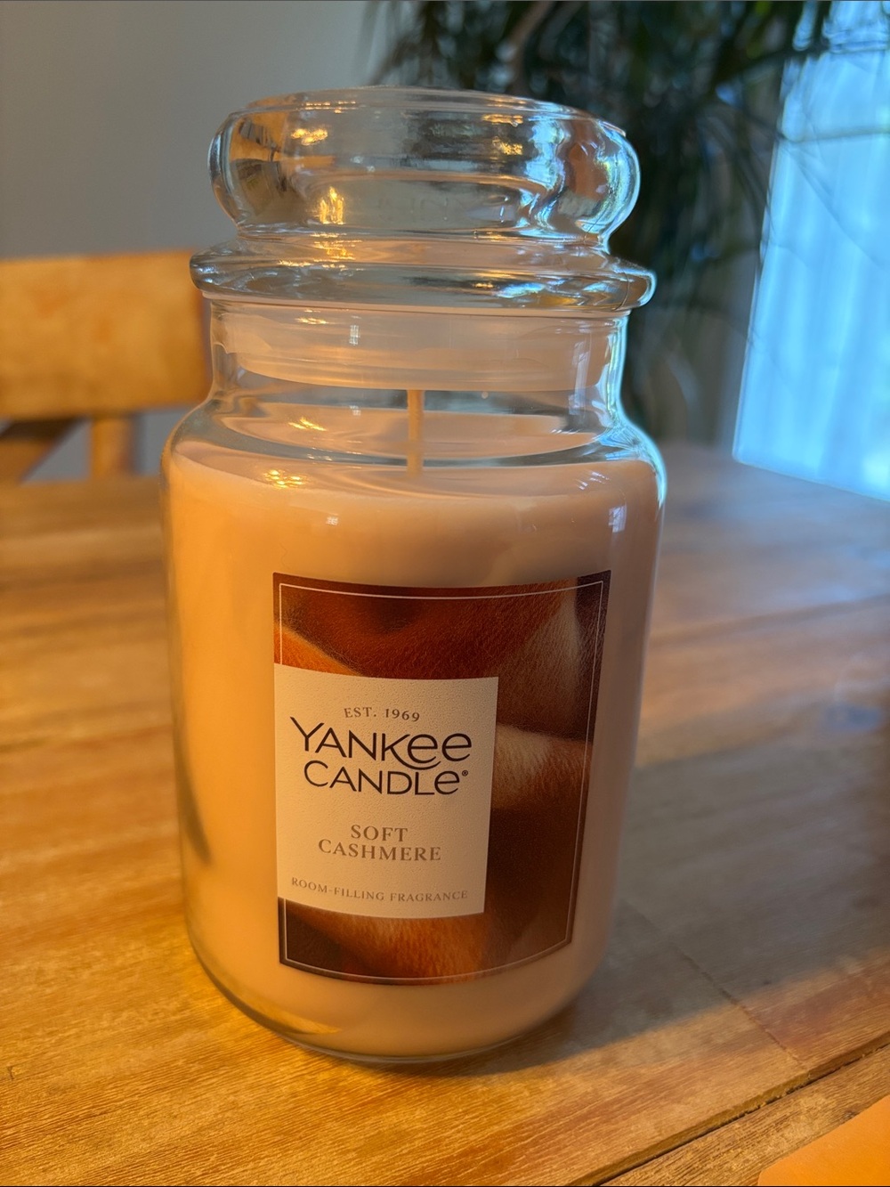 Yankee Candle Soft Cashmere Large Jar